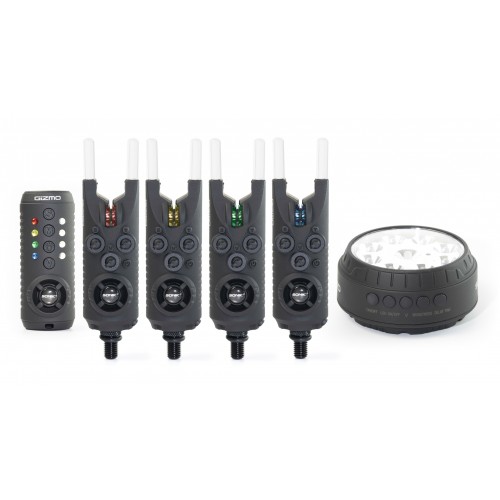ALARMKIT SONIK GIZMO 4+1+BIVVY LAMP ALARMKIT SONIK GIZMO 4+1+BIVVY LAMP